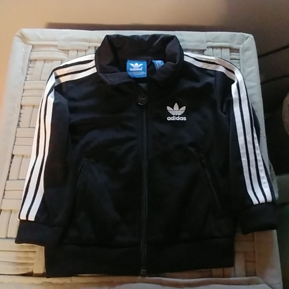 Infant Adidas track jacket